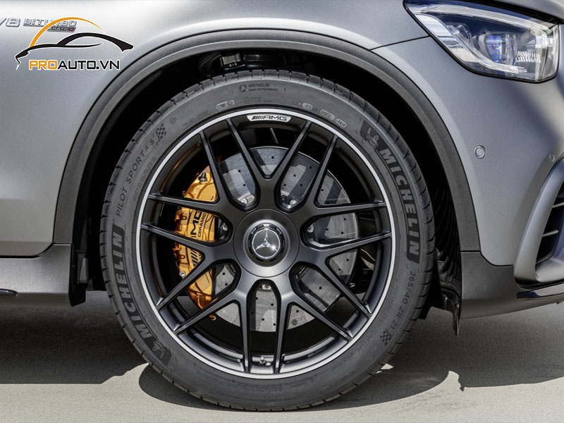 Độ mâm xe Mercedes Benz GLC 300 - Ảnh 3