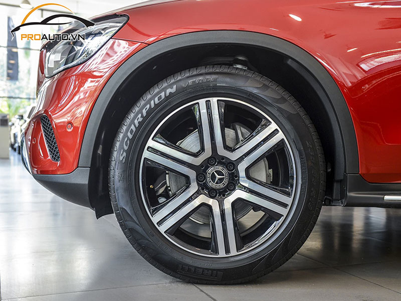 Độ mâm xe Mercedes Benz GLC 200 - Ảnh 4