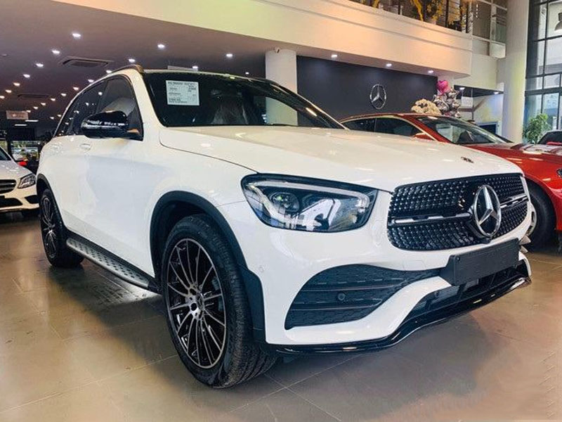 Độ mâm xe Mercedes Benz GLC 200