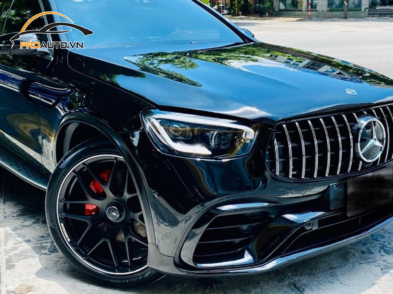 Độ mâm xe Mercedes Benz GLC 200