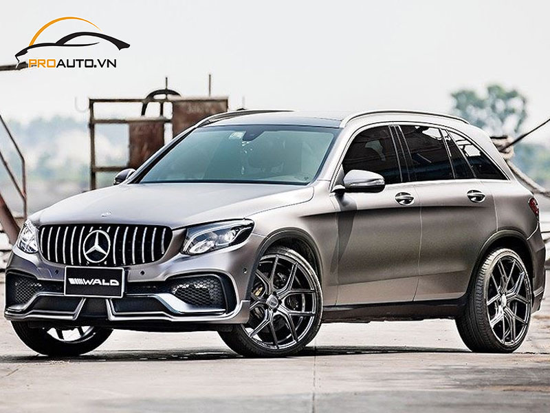 Mẫu mâm xe Mercedes Benz GLC 200 phổ biến nhất
