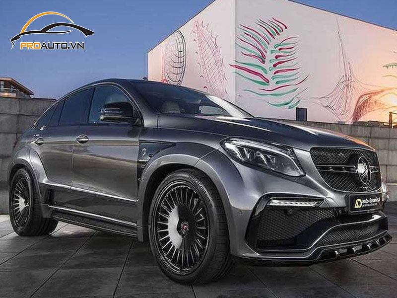 Độ mâm thể thao cho xe Mercedes Benz GLE