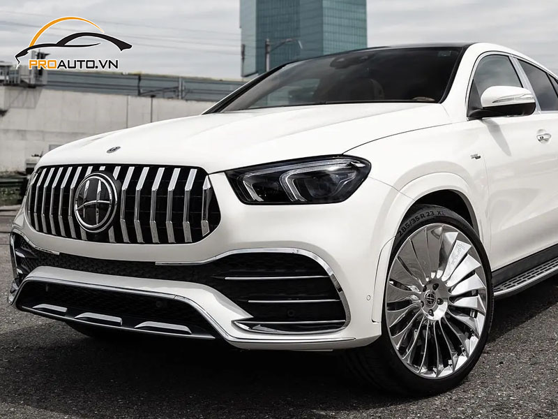 Độ mâm xe Mercedes Benz GLE - Ảnh 2