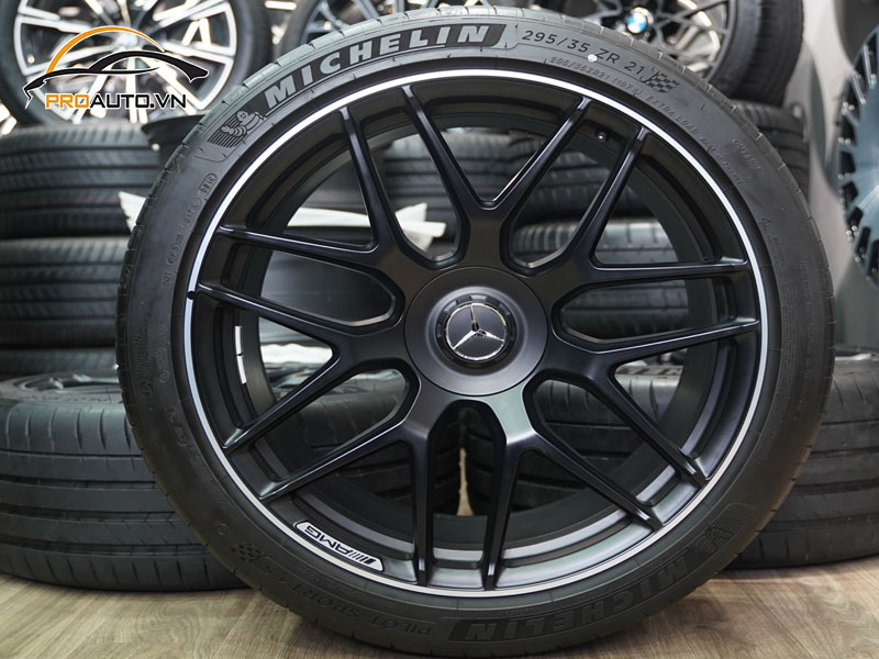 Độ mâm xe Mercedes Benz GLE