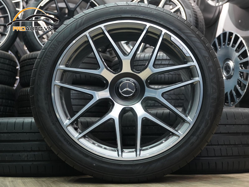 Độ mâm xe Mercedes Benz GLE