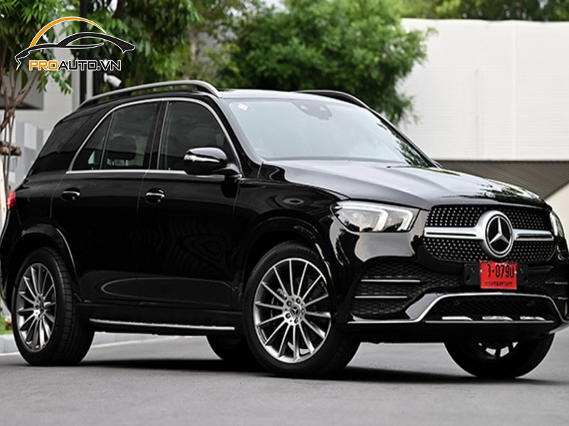 Kinh nghiệm khi độ mâm xe Mercedes Benz GLE