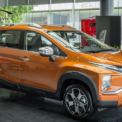 Độ mâm xe Mitsubishi Xpander Cross