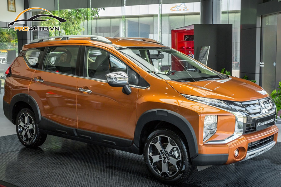 Độ mâm xe Mitsubishi Xpander Cross với phong cách thể thao độc đáo