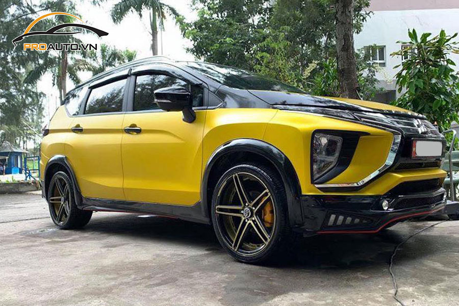 Độ mâm xe Mitsubishi Xpander Cross - Ảnh 3
