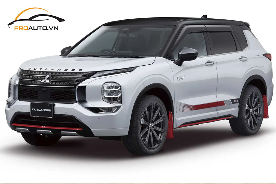 Kiểu mâm xe Mitsubishi Outlander phổ biến