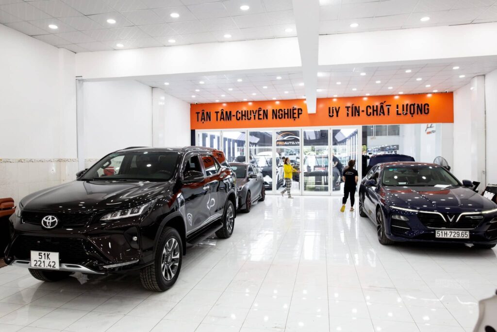 Trung tâm phụ kiện xe hơi cao cấp Proauto.vn