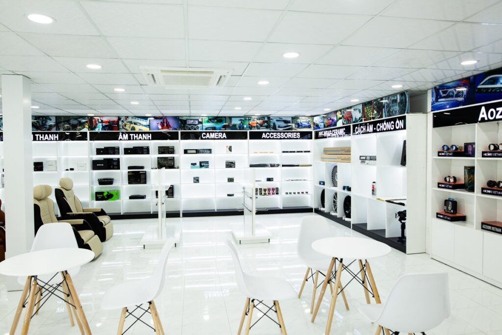 Trung tâm phụ kiện xe hơi cao cấp Proauto.vn