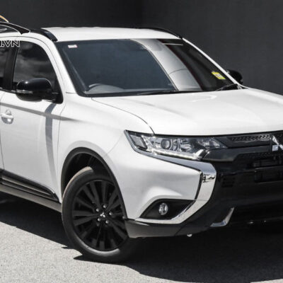 Độ mâm xe Mitsubishi Outlander