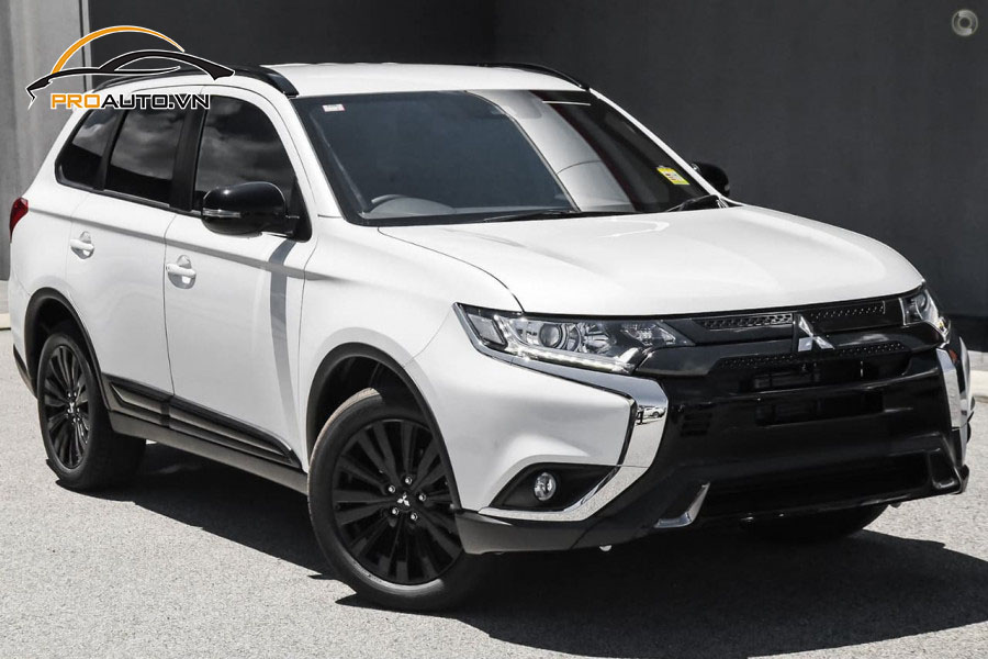 Kinh nghiệm độ mâm xe Mitsubishi Outlander
