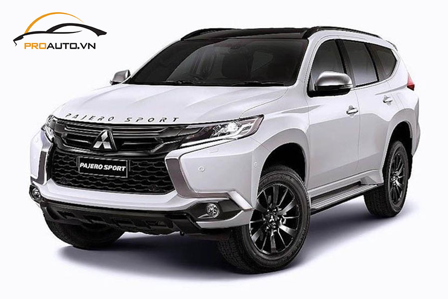 Độ mâm xe Mitsubishi Pajero Sport với phong cách thể thao độc đáo