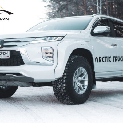 Độ mâm xe Mitsubishi Pajero Sport