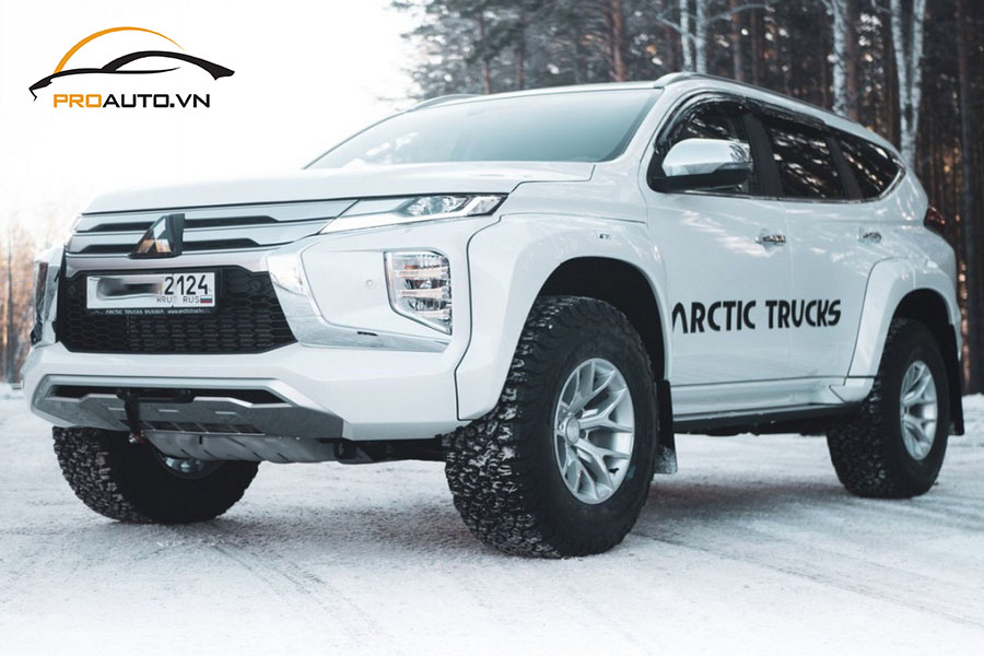 Độ mâm xe Mitsubishi Pajero Sportnâng tầm thẩm mỹ cho xe