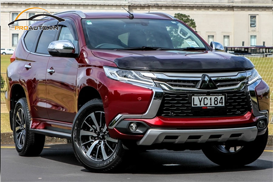 Độ mâm xe Mitsubishi Pajero Sport mang đến nhiều tiện ích cho người dùng