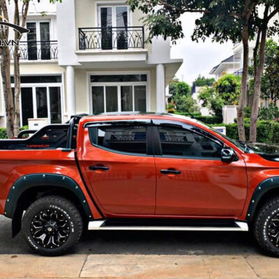 Độ mâm xe Mitsubishi Triton
