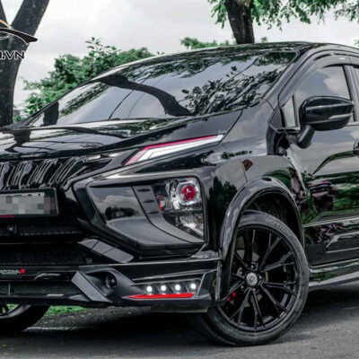 Độ mâm xe Mitsubishi Xpander