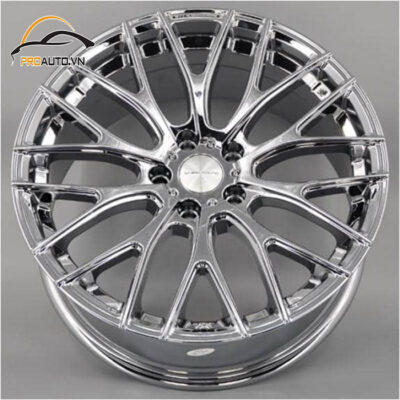 Độ mâm xe Mitsubishi Zinger