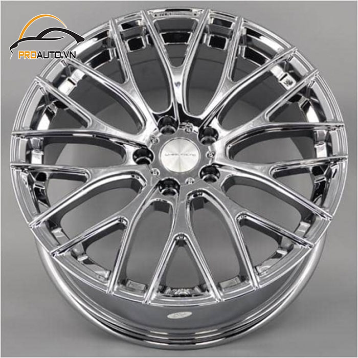 Kiểu mâm xe Mitsubishi Zinger phổ biến 