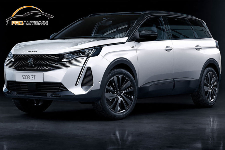 Độ mâm xe Peugeot 5008 với phong cách thể thao độc đáo 