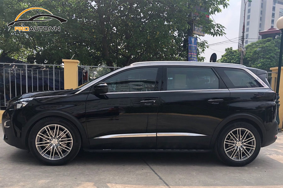 Kiểu mâm xe Peugeot 5008 phổ biến 
