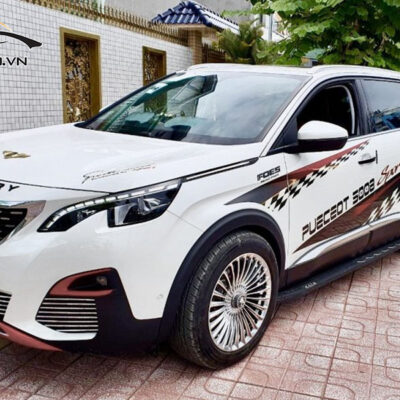 Độ mâm xe Peugeot 5008