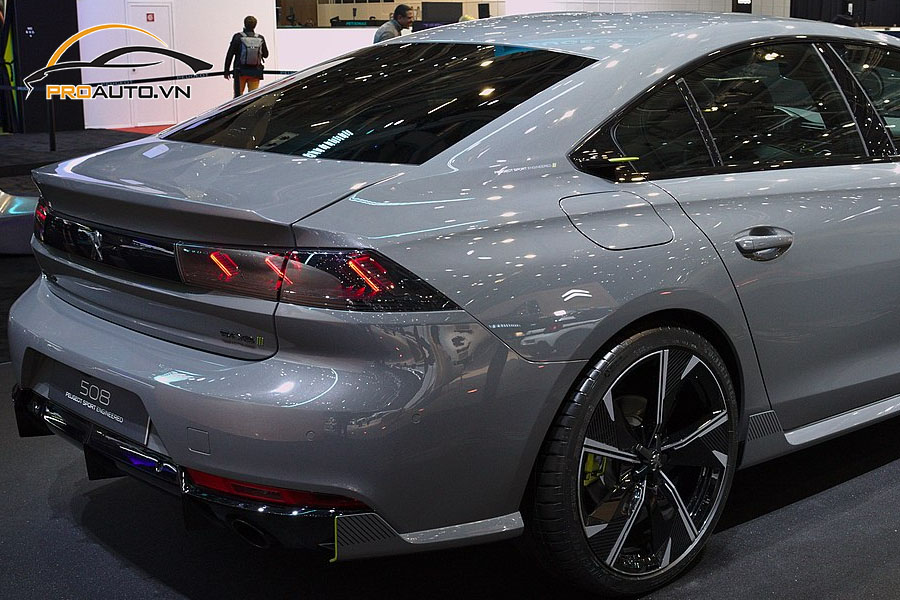 Độ mâm xe Peugeot 508 với phong cách thể thao độc đáo 