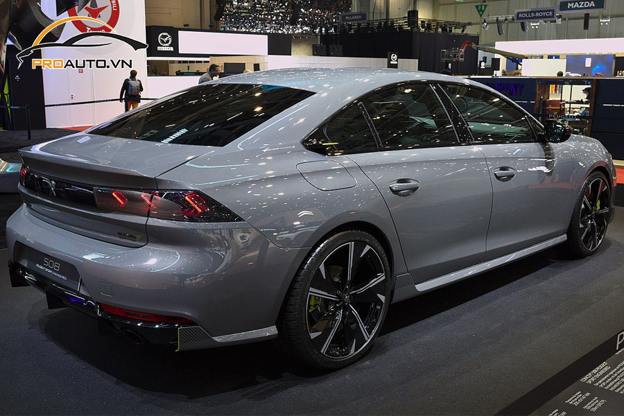 Độ mâm xe Peugeot 508 nâng tầm thẩm mỹ cho xe 
