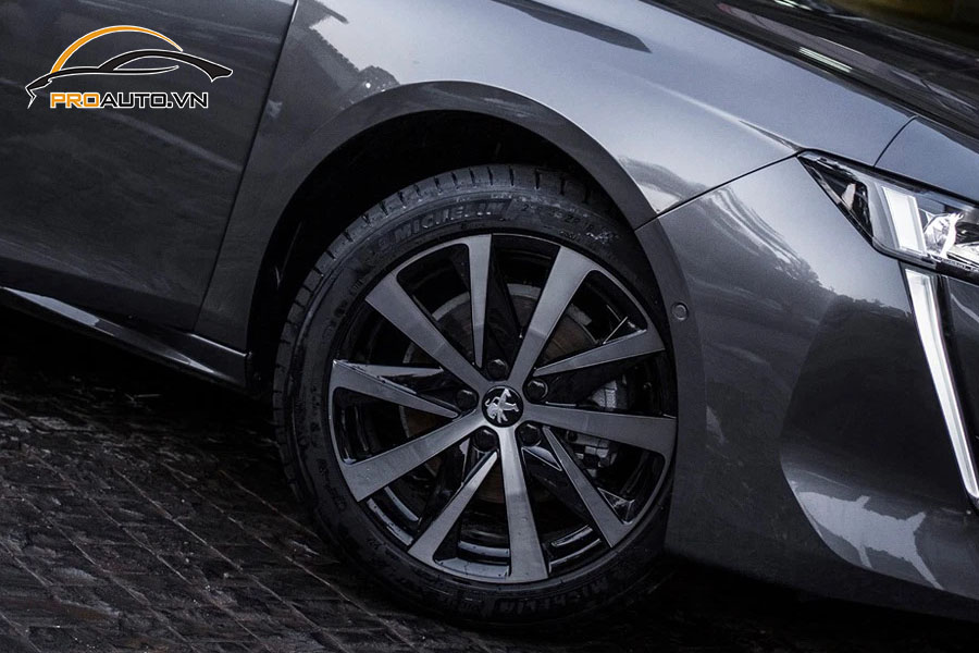 Độ mâm xe Peugeot 508 mang đến nhiều tiện ích cho người dùng