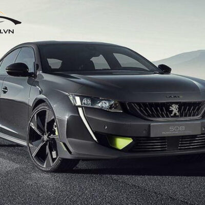 Độ mâm xe Peugeot 508