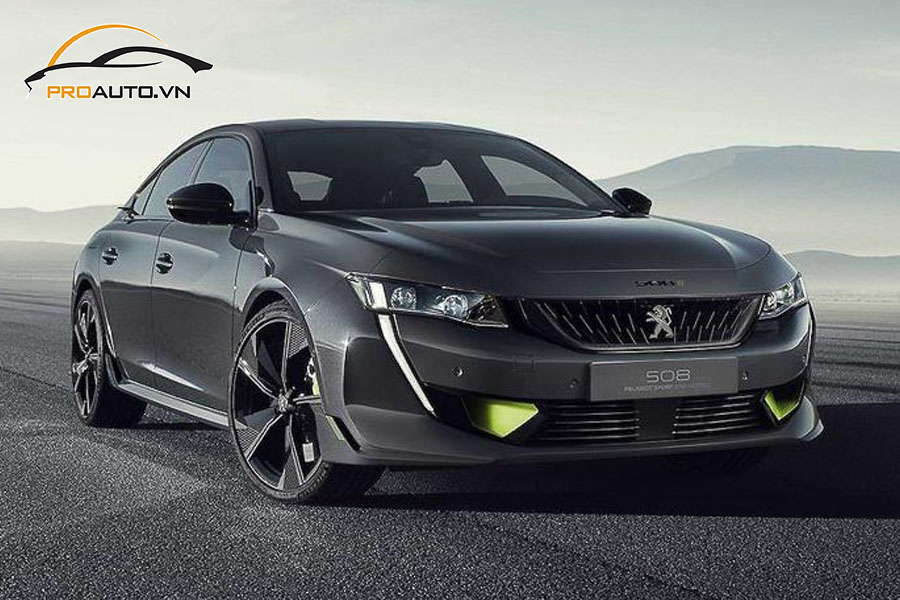 Độ mâm xe Peugeot 508 sai cách dẫn đến nhiều rủi ro