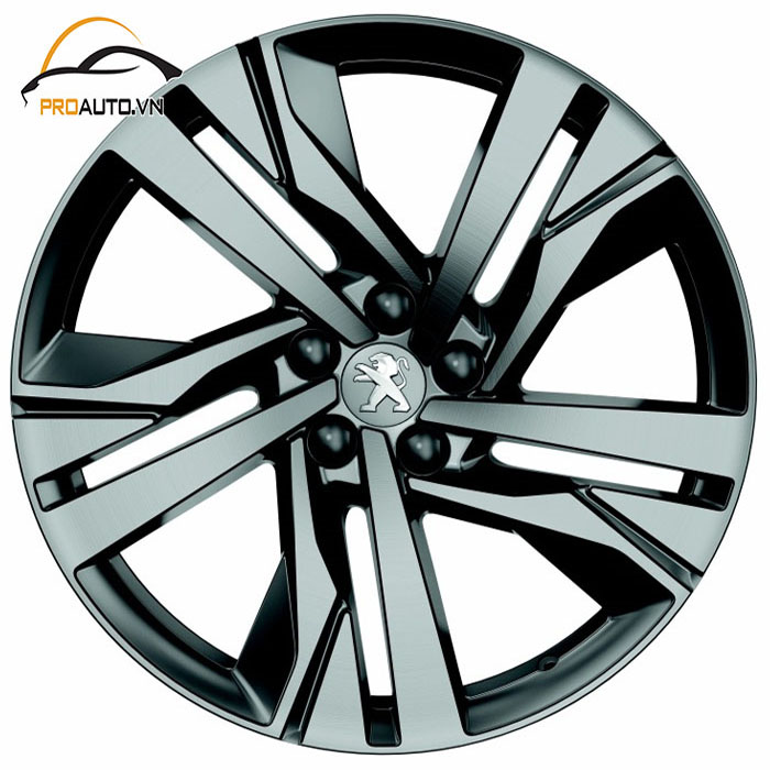 Kiểu mâm xe Peugeot 508 phổ biến 