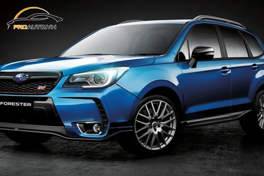 Độ mâm xe Subaru Forester với phong cách thể thao độc đáo 