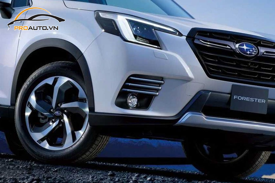 Tiêu chí độ mâm xe Subaru Forester