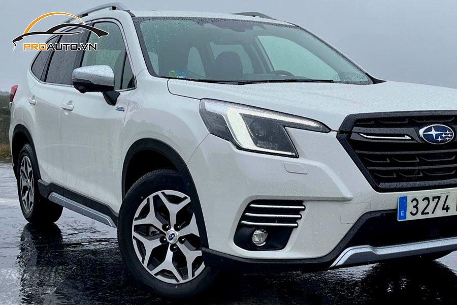 Kinh nghiệm độ mâm xe Subaru Forester