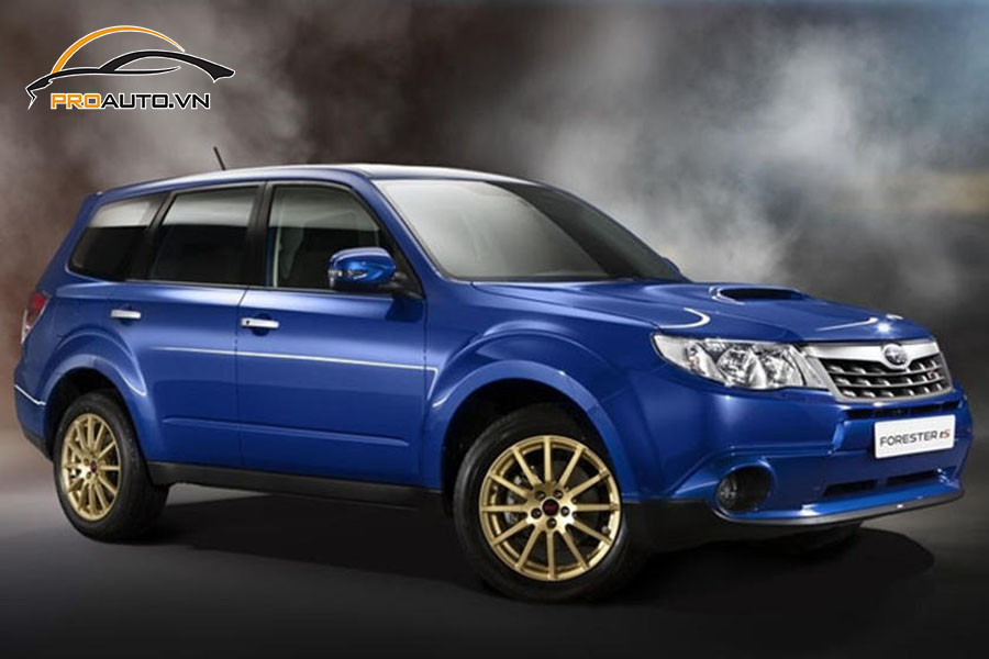 Độ mâm xe Subaru Forester nâng tầm thẩm mỹ cho xe 