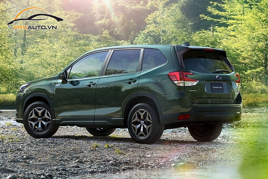 Kiểu mâm xe Subaru Forester phổ biến 
