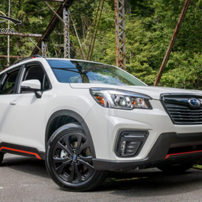 Độ mâm xe Subaru Forester