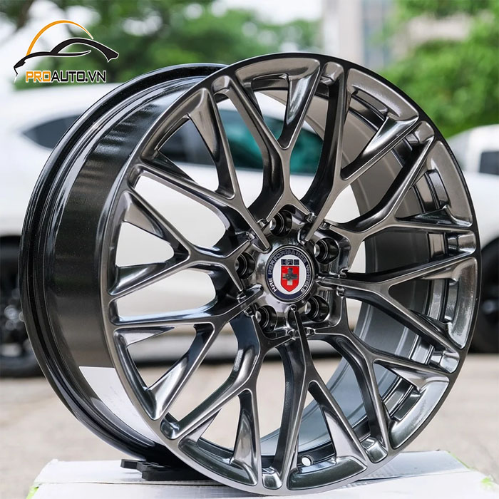 Độ mâm xe Suzuki Ertiga với phong cách thể thao độc đáo