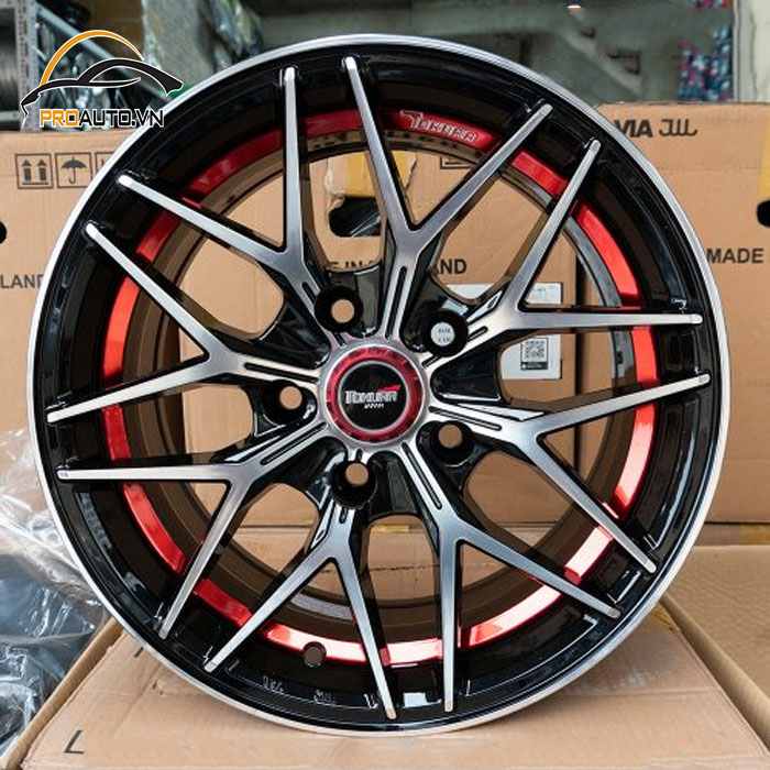 Độ mâm xe Suzuki Ertiga nâng tầm thẩm mỹ cho xe 