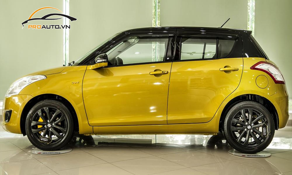 Kinh nghiệm độ mâm xe Suzuki Swift