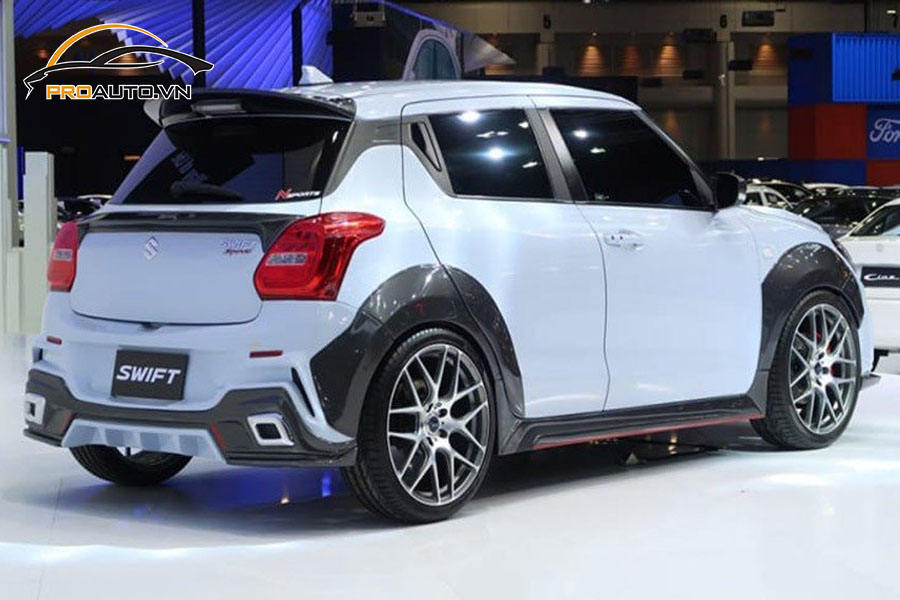 Độ mâm xe Suzuki Swift mang đến nhiều tiện ích cho người dùng