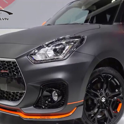 Độ mâm xe Suzuki Swift