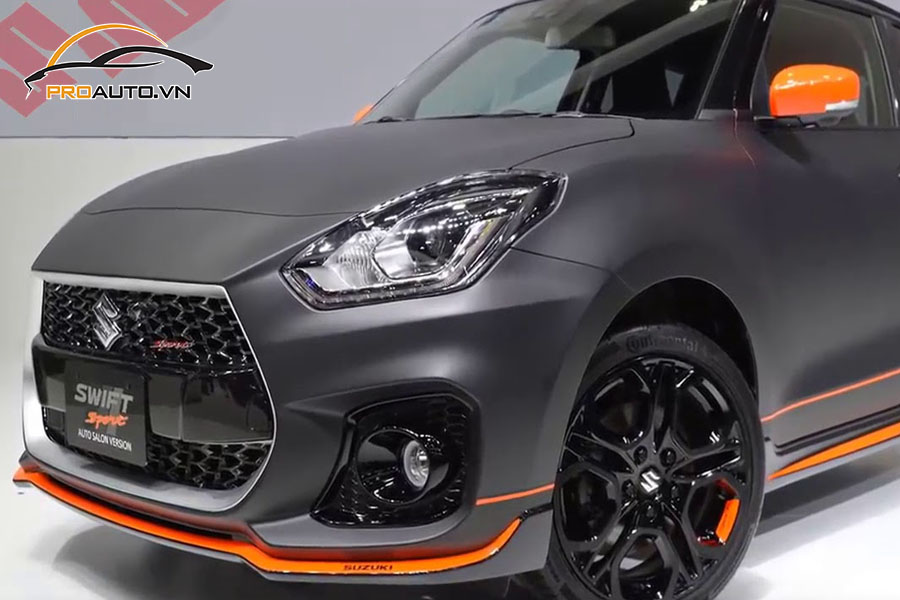 Kiểu mâm xe Suzuki Swift phổ biến 