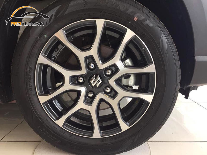 Kiểu mâm xe Suzuki XL7  phổ biến 