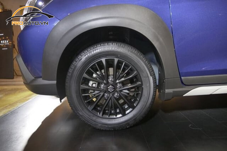 Độ mâm xe Suzuki XL7 với phong cách thể thao độc đáo 