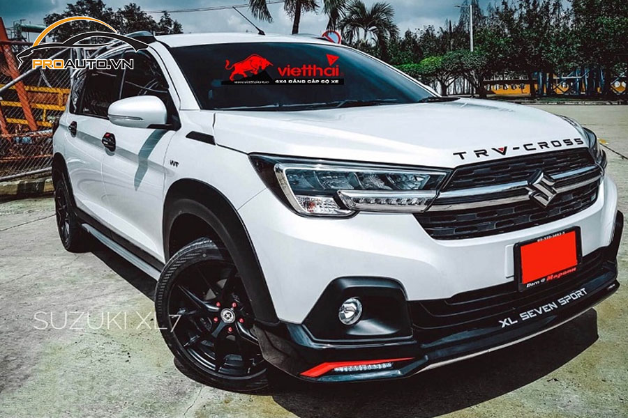 Độ mâm xe Suzuki XL7 nâng tầm thẩm mỹ cho xe 